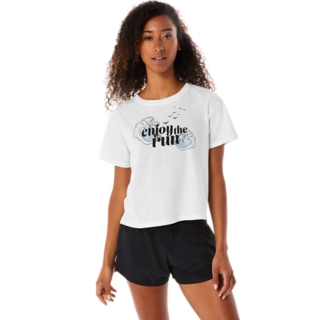 Madame Premier Run Girls Run Youth Short Sleeve Athletic Shirt