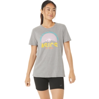 Womens best sale asics shirts