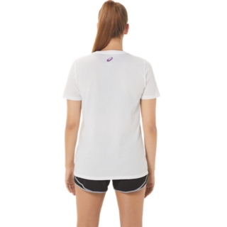 WOMEN'S ASICS GSG SINCE 1977 ADVENTURE CREW | Brilliant White | T