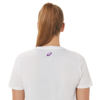 WOMEN'S ASICS GSG SINCE 1977 ADVENTURE CREW | Brilliant White | T