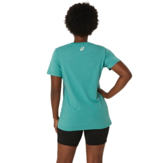 WOMEN'S ASICS GSG SINCE 1977 ADVENTURE CREW | Sage Heather | T