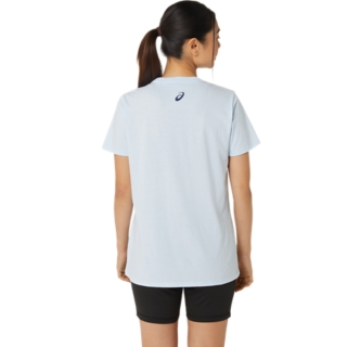 WOMEN'S ASICS GSG SINCE 1977 ADVENTURE CREW | Soft Sky | T-Shirts