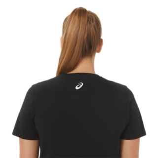 ASICS WOMEN'S HIBISCUS SLOGAN CREW