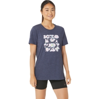 Tee shirt asics online femme