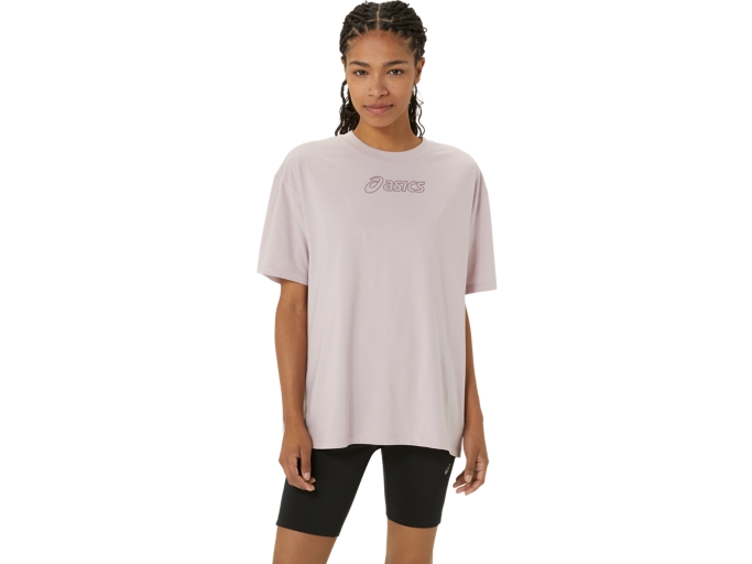 Asics logo t shirt online