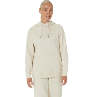 ASICS LOGO OTH HOODIE Women Birch Felpe e felpe con cappuccio da donna ASICS IT