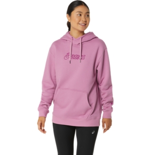 Asics hoodie womens on sale