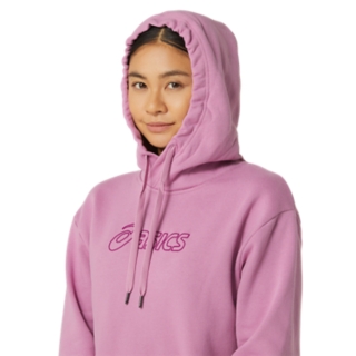 Asics hoodie womens sale