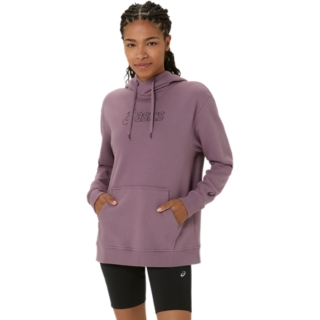 Asics womens hoodie hotsell