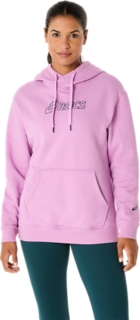 Alternative image view of ASICS LOGO OTH HOODIE, Lavender Glow