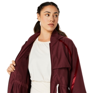 WOMEN'S NAGINO WOVEN LONG JACKET