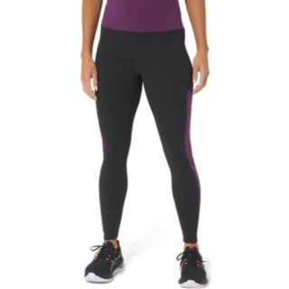 Women's ASICS LOGO 7/8 TIGHT, Performance Black