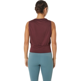 WOMEN'S NAGINO FLEX SLEEVELESS TOP, Port Royal