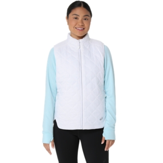 WOMEN'S PERFORMANCE INSULATED VEST 2.0, Brilliant White