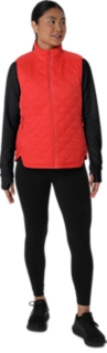 WOMEN'S PERFORMANCE INSULATED VEST 2.0 | Red Snapper | Jackets