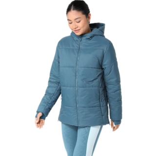 WOMEN\'S PERFORMANCE INSULATED JACKET Gloomy ASICS Sea Outerwear & Jackets | | 2.0 