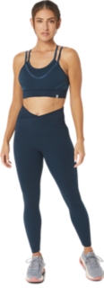 Online Exclusive* Tactel-Lycra High-Impact Sports Bra in Laguna Blue –  Aspen Lace Boutique