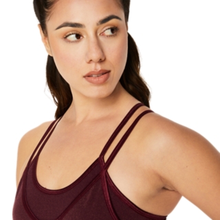 WOMEN'S NAGINO SEAMLESS BRA, Port Royal, Sports Bras