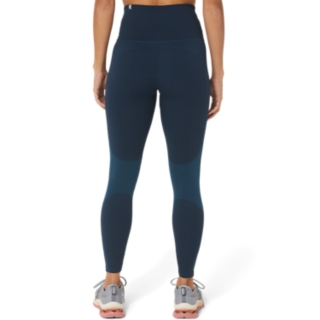 ASICS Women's SEAMLESS TIGHT  Thunder Blue Tights & Leggings