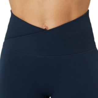 Asics High Waist 2 Womens Long Running Tights - Blue