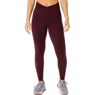 Lululemon Maroon Mesh Detail Leggings- Size 4 (Inseam 26) – The Saved  Collection