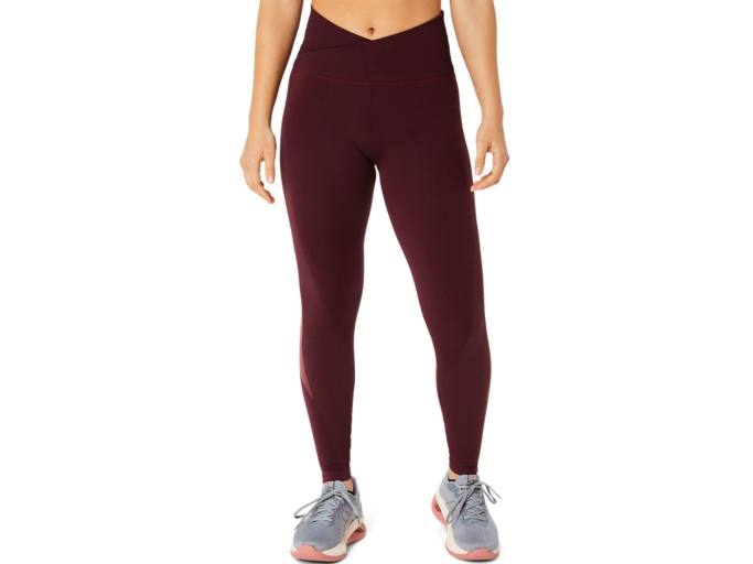 WOMEN'S NAGINO SEAMLESS TIGHT | Port Royal | Tights & Leggings | ASICS