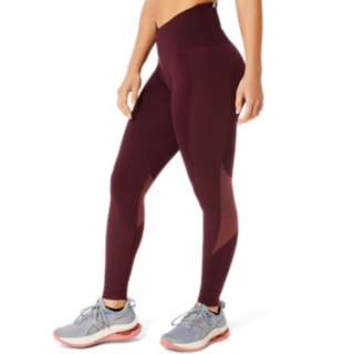 WOMEN'S NAGINO SEAMLESS TIGHT | Port Royal | Tights & Leggings | ASICS