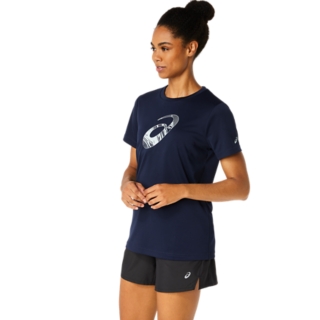 asics D1 Blur Logo S/s Tee アシックス y2k ピチT - メルカリ