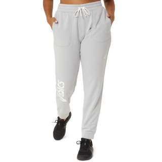 Sexy Basics Women's 2 Pack Soft French Terry Fleece Jogger