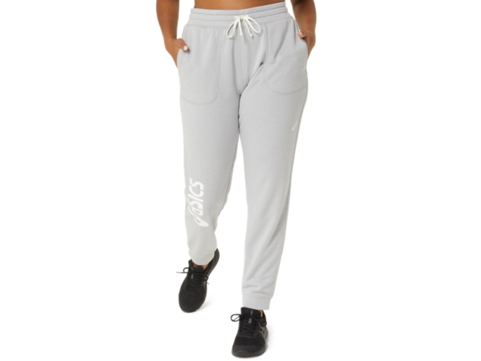 Girls Terry Jogger Pant - Heather Grey – Nine Ninety Nine