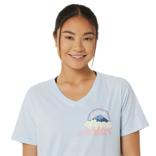 WOMEN'S ASICS ADVENTURE ALANNA V-NECK, Image 4 of 6