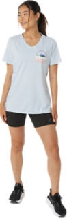 WOMEN'S ASICS ADVENTURE ALANNA V-NECK, Image 6 of 6