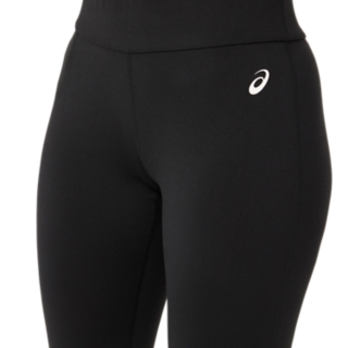 Women's ASICS LOGO 7/8 TIGHT, Performance Black