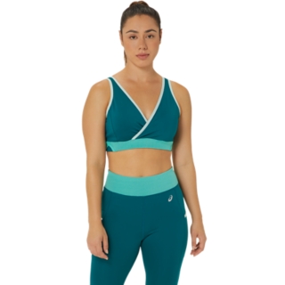 TRAINING MESH POCKET BRA