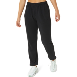 Women's FRENCH TERRY PANT, Performance Black, Pants