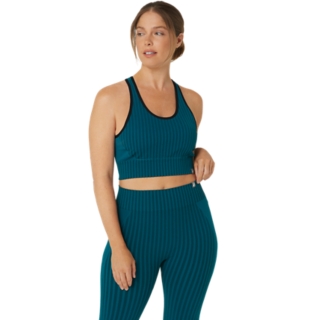 NAGINO FLEX SEAMLESS BRA, Women, RICH TEAL