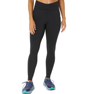 Legging Asics W Pes Run Tight Preta - Compre Agora