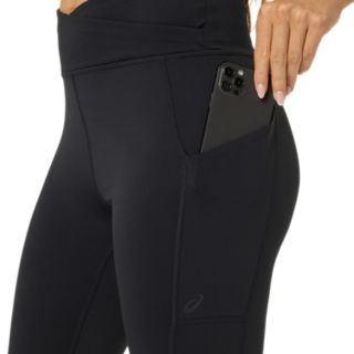 WOMEN'S FLEX TIGHT, Performance Black, Tights & Leggings