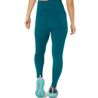 WOMEN'S FLEX TIGHT, Rich Teal, Tights & Leggings