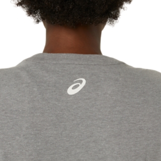 WOMEN'S ASICS SUN IN THE SKY SLOGAN MUSCLE TEE, Image 5 of 6