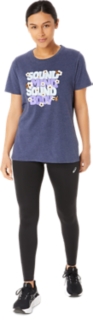 WOMEN'S ASICS MONARCH SLOGAN CREW