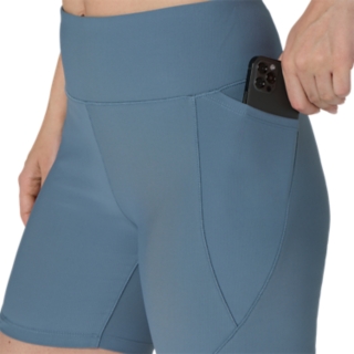 WOMEN'S RIB BIKE SHORT, Image 4 of 6