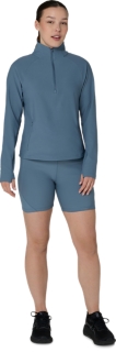 WOMEN'S RIB BIKE SHORT, Image 6 of 6