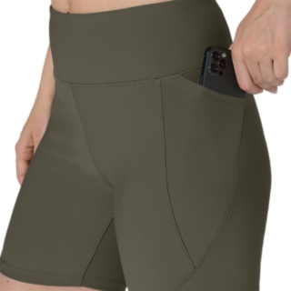 WOMEN'S RIB BIKE SHORT, Image 4 of 6