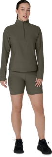 WOMEN'S RIB BIKE SHORT, Image 6 of 6