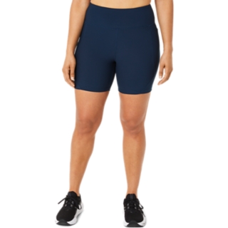 Women's Navy Blue Activewear Shorts - Stylish and Functional