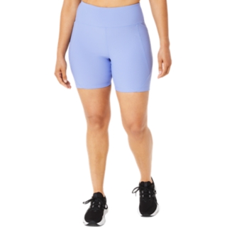 Women's Purple Workout Shorts