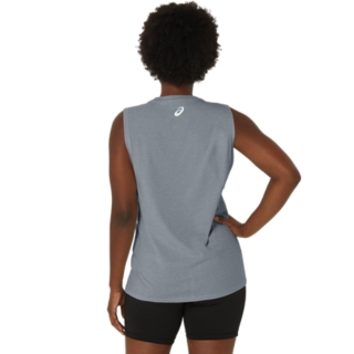 WOMEN'S ASICS YOUR ADVENTURE MUSCLE TEE, Image 2 of 6