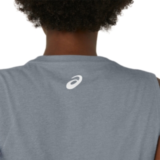 WOMEN'S ASICS YOUR ADVENTURE MUSCLE TEE, Image 4 of 6