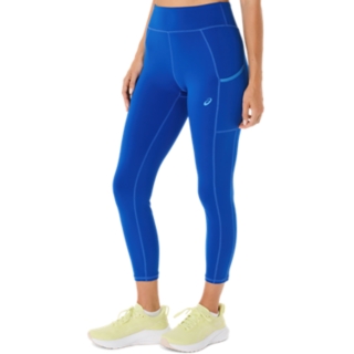 NAGINO FLEX 7/8 TIGHT | Illusion Blue | Tights & Leggings | ASICS